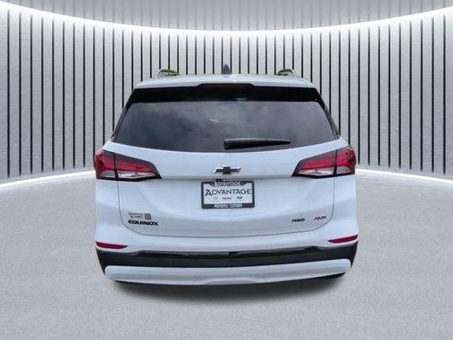 Summit White 2024 Chevrolet Equinox RS