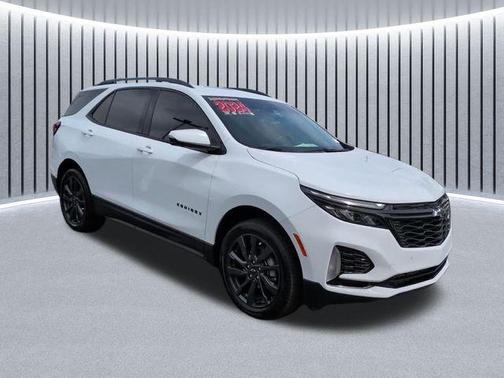 Summit White 2024 Chevrolet Equinox RS