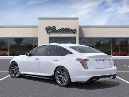 Vibrant White 2026 Cadillac CT5 Sport AWD