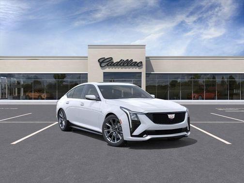 Vibrant White 2026 Cadillac CT5 Sport AWD