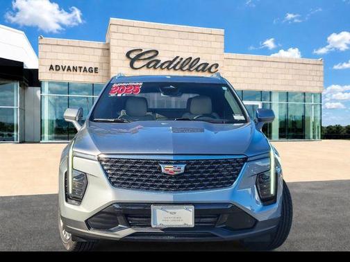 Silver Metallic 2025 Cadillac XT4 Premium Luxury
