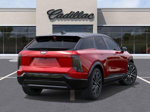 Radiant Red 2026 Cadillac OPTIQ Sport