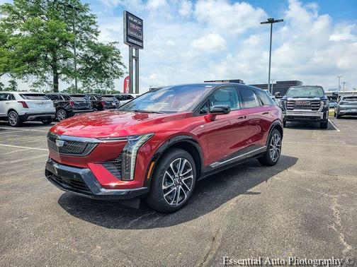 Radiant Red 2026 Cadillac OPTIQ Sport