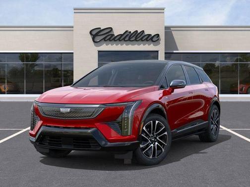 Radiant Red 2026 Cadillac OPTIQ Sport