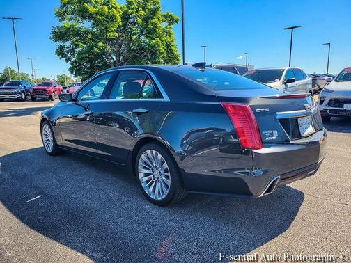 Phantom Gray Metallic 2018 Cadillac CTS 2.0L Turbo Luxury