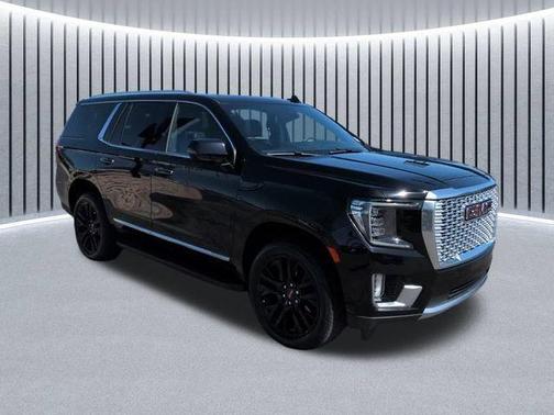 Onyx Black 2023 GMC Yukon Denali