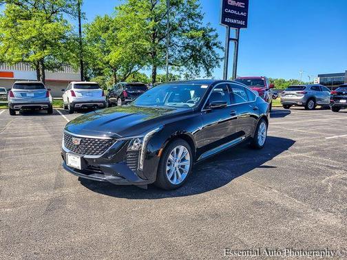 Black Raven 2026 Cadillac CT5 Premium Luxury AWD