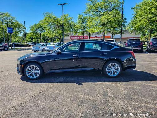Black Raven 2026 Cadillac CT5 Premium Luxury AWD