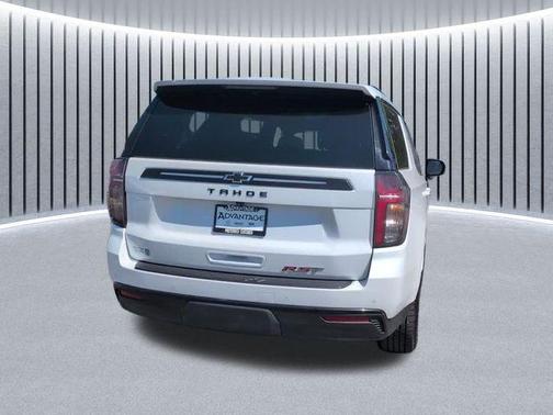 Iridescent Pearl Tricoat 2023 Chevrolet Tahoe RST