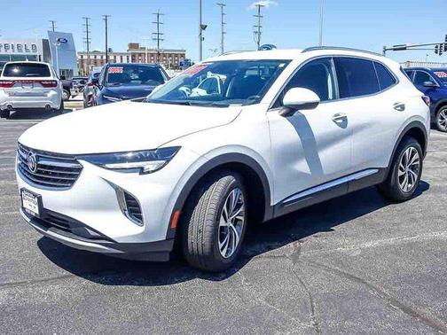 Summit White 2023 Buick Envision Essence