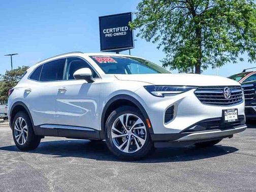 Summit White 2023 Buick Envision Essence