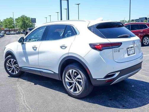 Summit White 2023 Buick Envision Essence