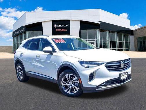 Summit White 2023 Buick Envision Essence