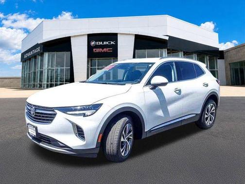 Summit White 2023 Buick Envision Essence