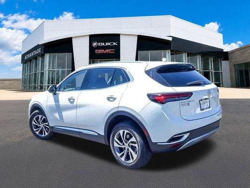 Summit White 2023 Buick Envision Essence