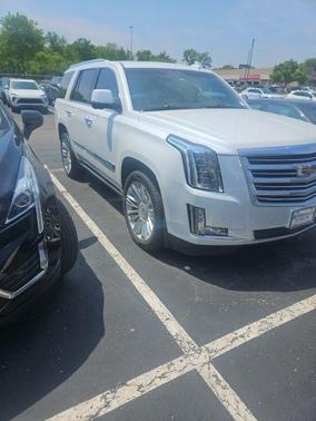 Crystal White Tri-Coat 2016 Cadillac Escalade Platinum