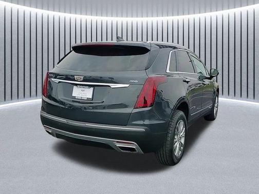 Wilder Metallic 2023 Cadillac XT5 Premium Luxury