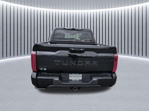 Midnight Black Metallic 2022 Toyota Tundra Hybrid Platinum