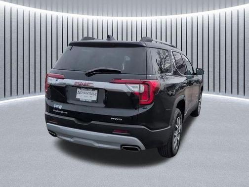 Midnight Blue Metallic 2022 GMC Acadia SLE