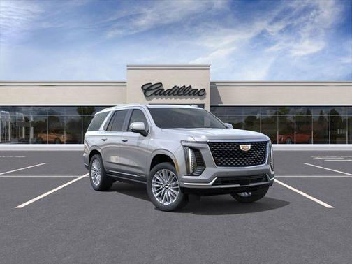 Silver Metallic 2026 Cadillac Escalade Luxury