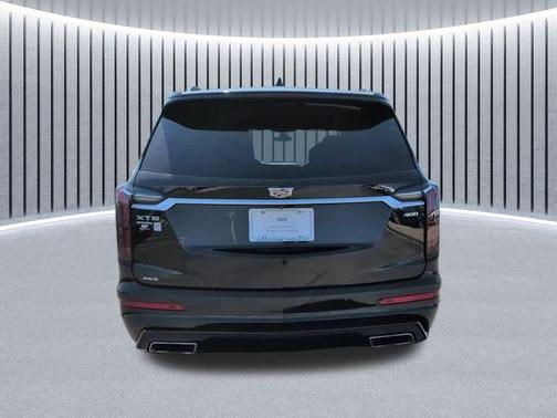 Stellar Black Metallic 2022 Cadillac XT6 Sport AWD