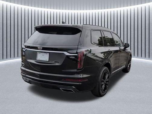 Stellar Black Metallic 2022 Cadillac XT6 Sport AWD