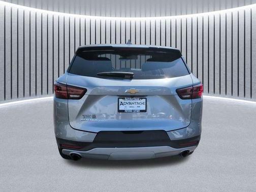 Sterling Gray Metallic 2025 Chevrolet Blazer LT