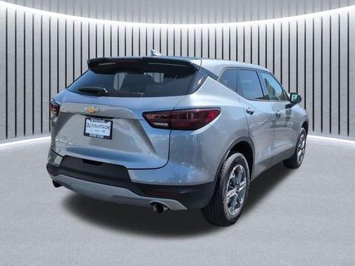 Sterling Gray Metallic 2025 Chevrolet Blazer LT