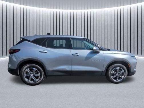 Sterling Gray Metallic 2025 Chevrolet Blazer LT