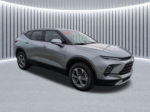 Sterling Gray Metallic 2025 Chevrolet Blazer LT