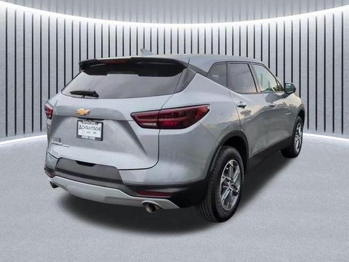 Sterling Gray Metallic 2025 Chevrolet Blazer LT