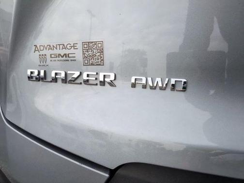 Sterling Gray Metallic 2025 Chevrolet Blazer LT