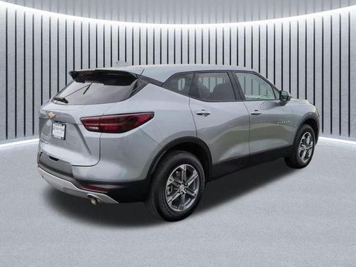Sterling Gray Metallic 2025 Chevrolet Blazer LT
