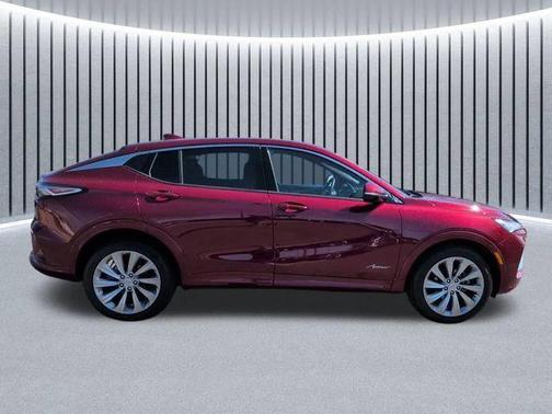 Cinnabar Metallic 2024 Buick Envista Avenir