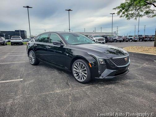 Black Raven 2026 Cadillac CT5 Premium Luxury AWD