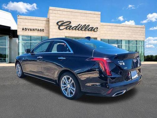 Black Raven 2023 Cadillac CT4 Luxury