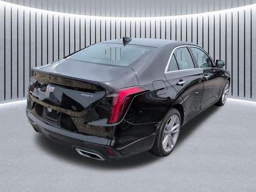 Black Raven 2023 Cadillac CT4 Luxury