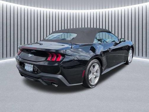 Shadow Black 2026 Ford Mustang EcoBoost Premium