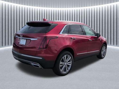 Radiant Red 2025 Cadillac XT5 Premium Luxury