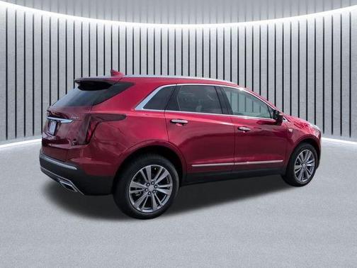 Radiant Red 2025 Cadillac XT5 Premium Luxury