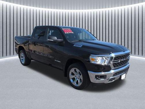 Diamond Black 2022 RAM 1500 Big Horn