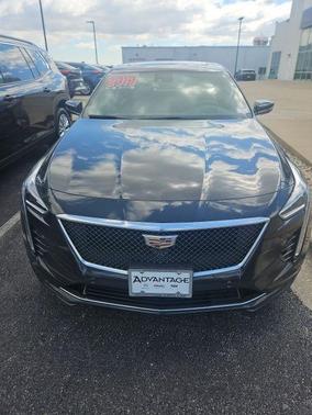 Manhattan Noir Metallic 2019 Cadillac CT6 3.0 Twin Turbo Sport