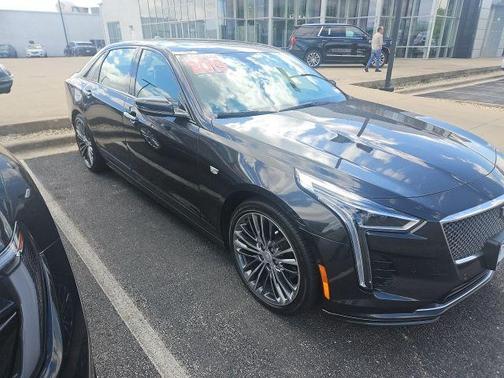 Manhattan Noir Metallic 2019 Cadillac CT6 3.0 Twin Turbo Sport