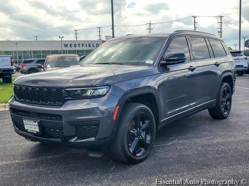 Metallic 2023 Jeep Grand Cherokee L Laredo
