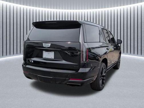 Black Raven 2026 Cadillac Escalade Platinum Sport