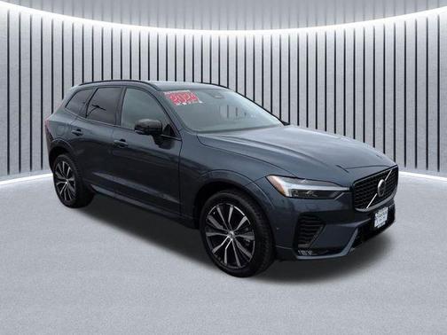 Denim Blue Metallic 2024 Volvo XC60 B5 Plus Dark Theme