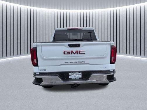 Summit White 2025 GMC Sierra 1500 SLT