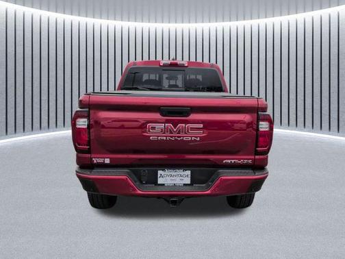 Volcanic Red 2023 GMC Canyon AT4X