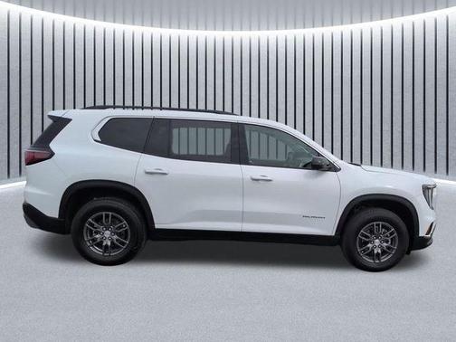 Summit White 2025 GMC Acadia Elevation