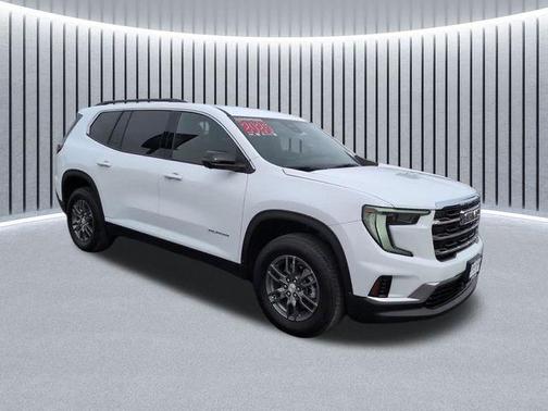 Summit White 2025 GMC Acadia Elevation